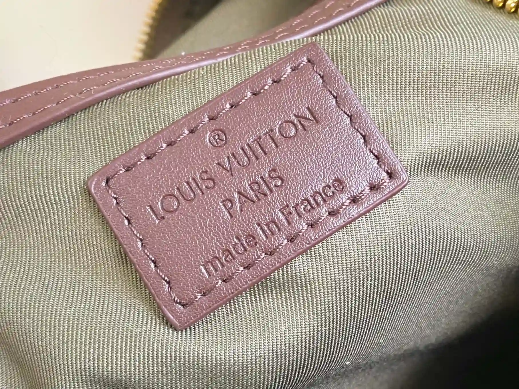Louis Vuitton Green Keepall Calfskin Tote Bag product photo from LabelPicks