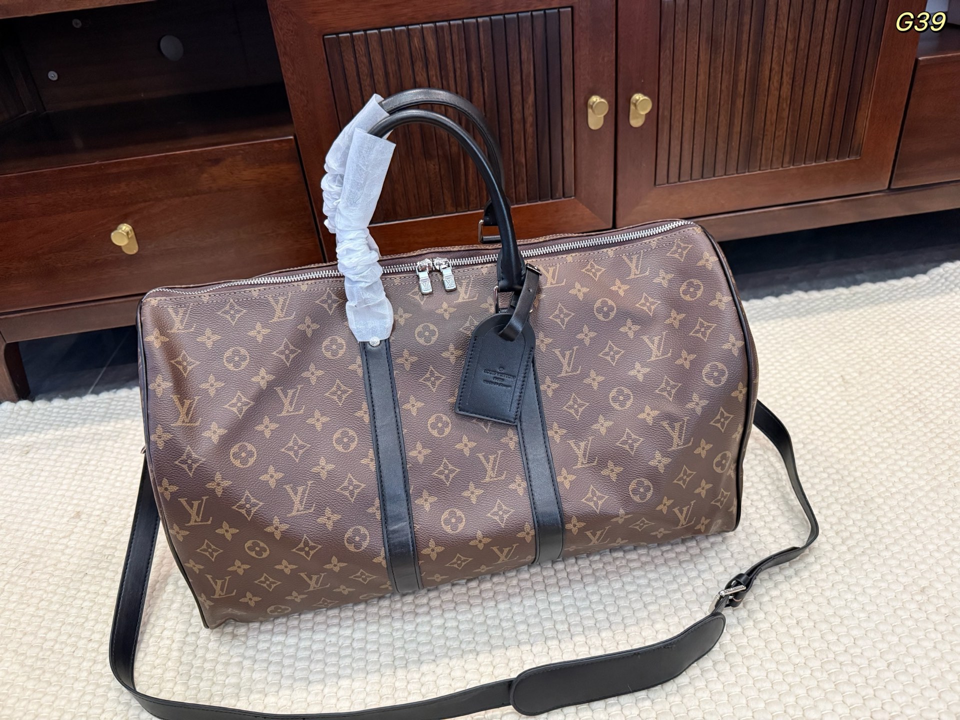 LV Keepall Travel Bag