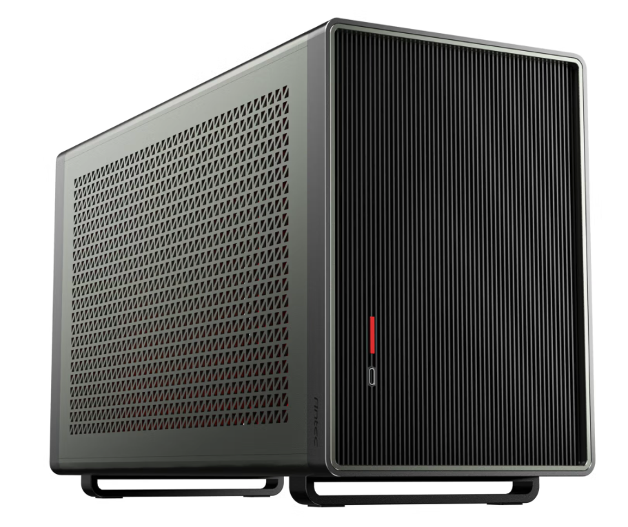 Antec Performance 1 FLUX Mid-Tower PC Case Mesh Red/Black Brand New - GreshamTech