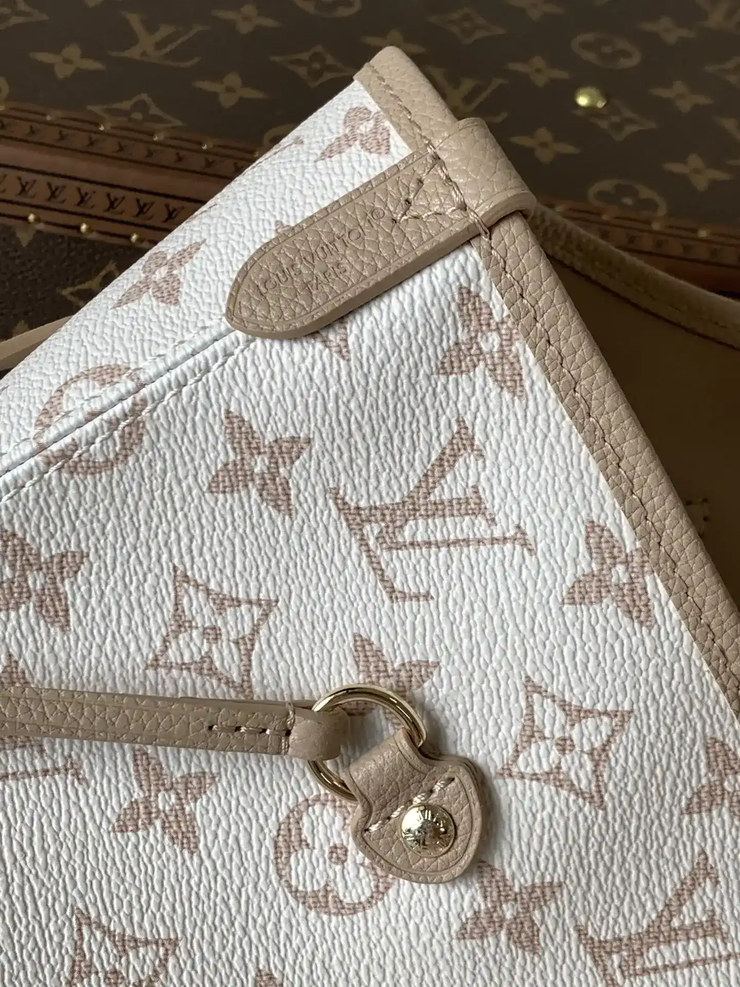 Louis Vuitton Black Neverfull Monogram Canvas Tote Bag product photo from LabelPicks