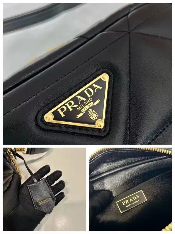 Prada Quilted Leather Crossbody Bag product photo from LabelPicks