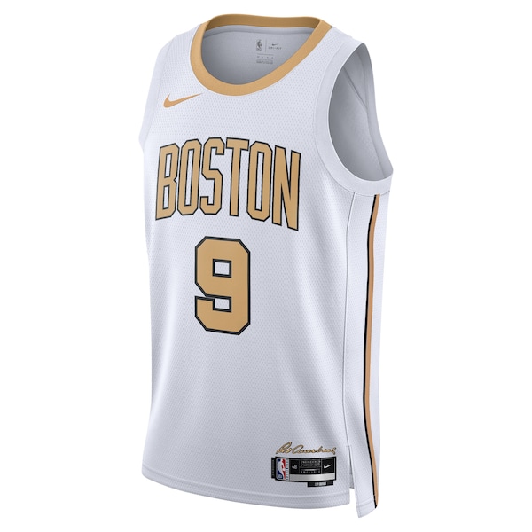 Derrick White Boston Celtics Nike Unisex 2025/26 Swingman Jersey - White - City Edition