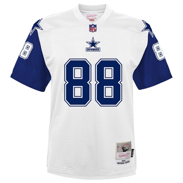 Michael Irvin Dallas Cowboys  Youth 1994 Alternate Legacy Jersey - White