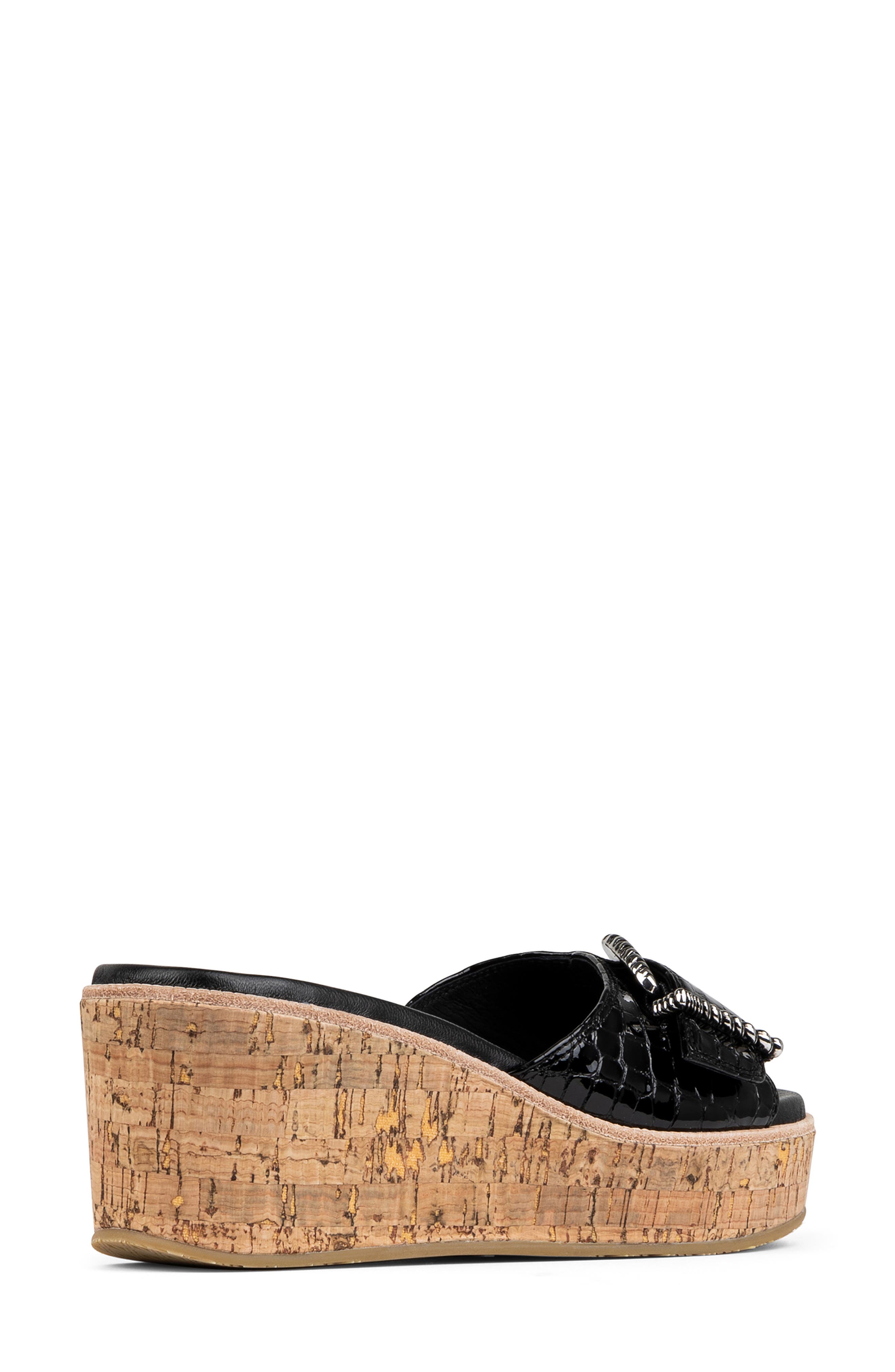 Donald Pliner Alfee Platform Wedge Slide Sandal