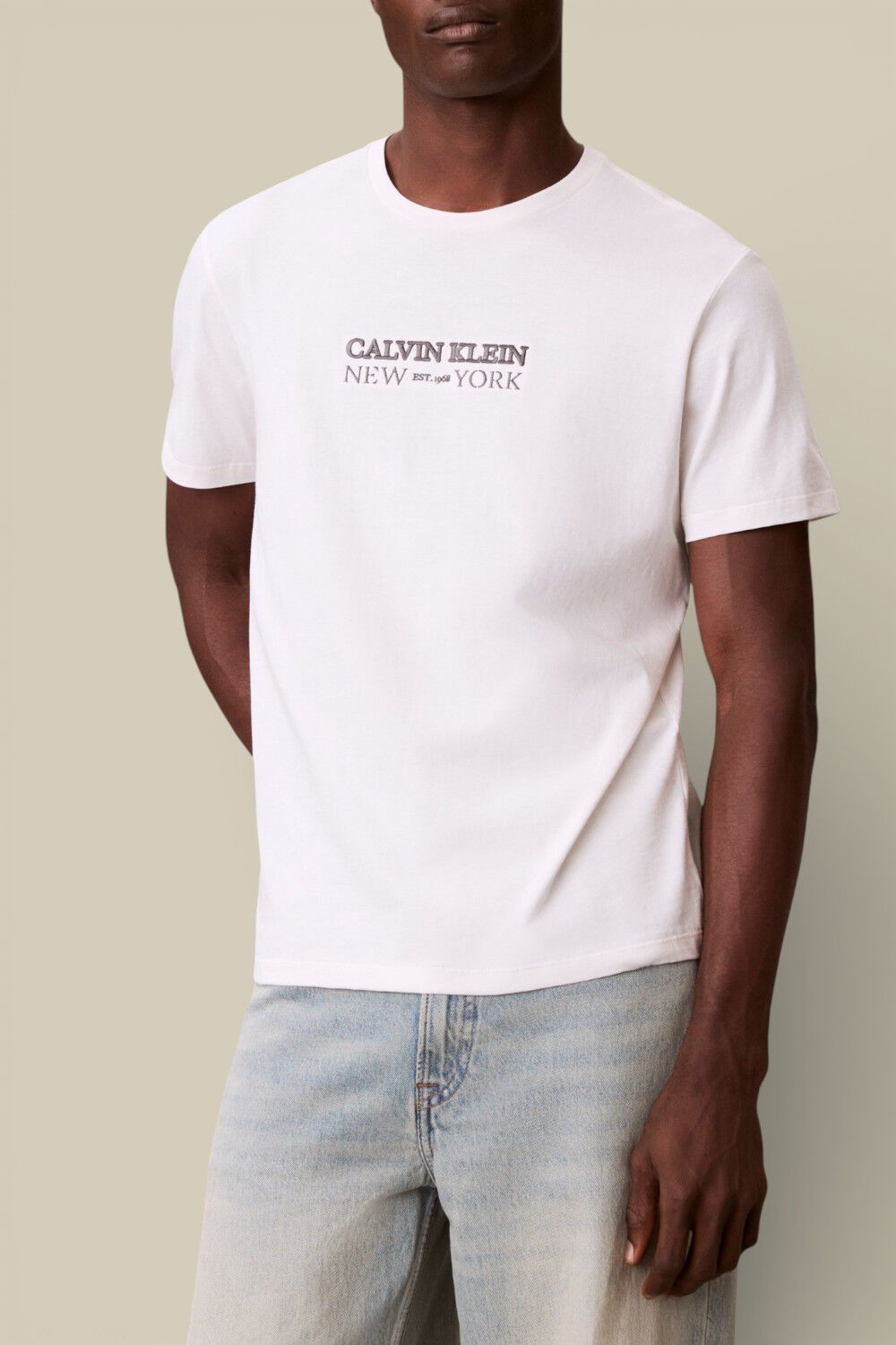 CALVIN KLEIN חולצת טי
