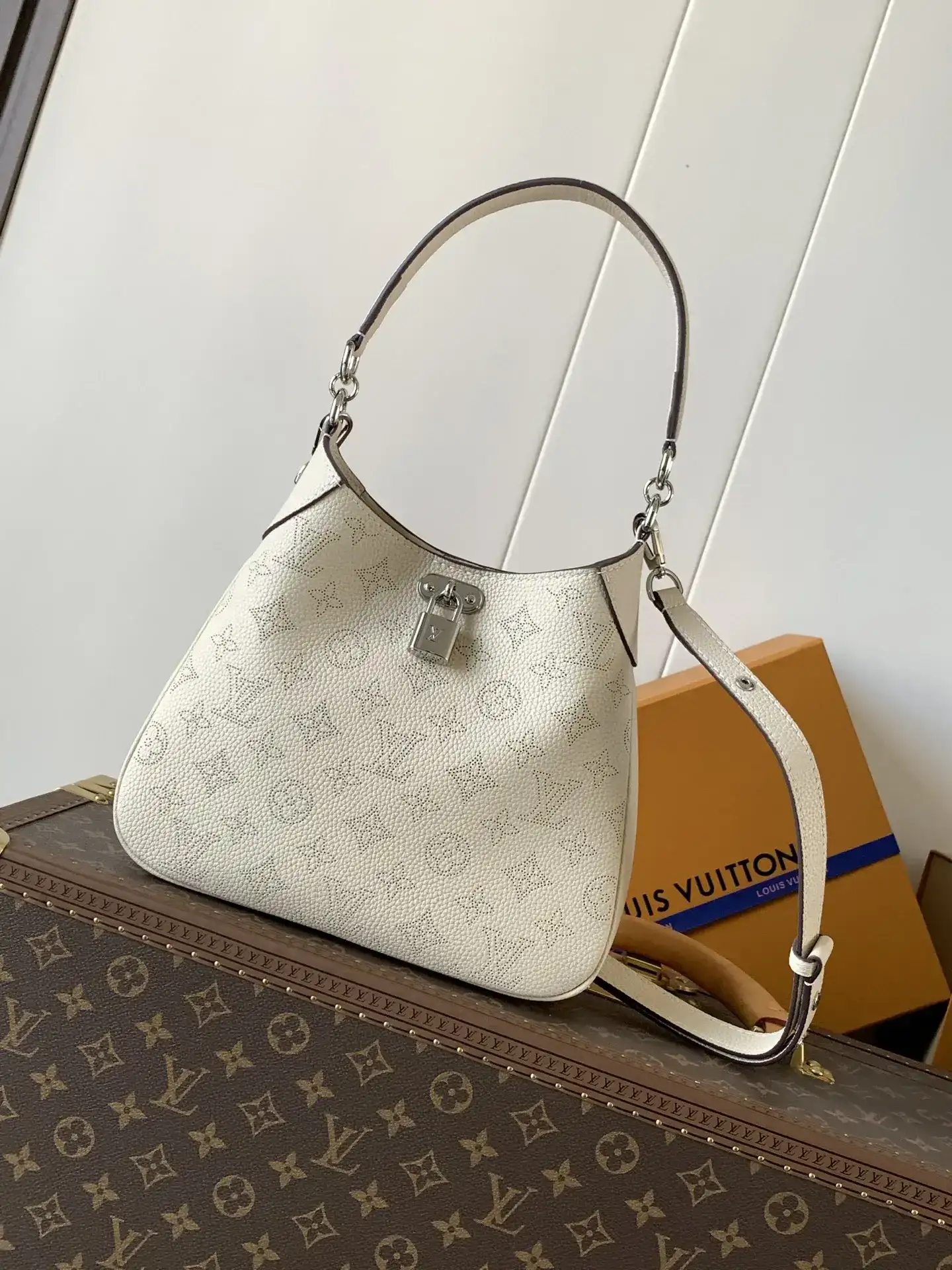 Louis Vuitton Calfskin Hobo Bag product photo from LabelPicks
