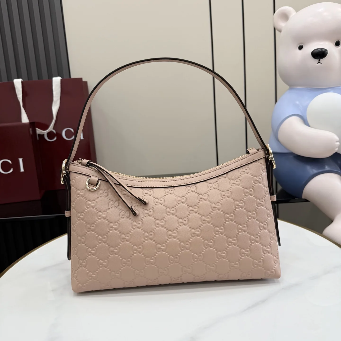 Gucci Pink Shoulder Bag product photo from LabelPicks