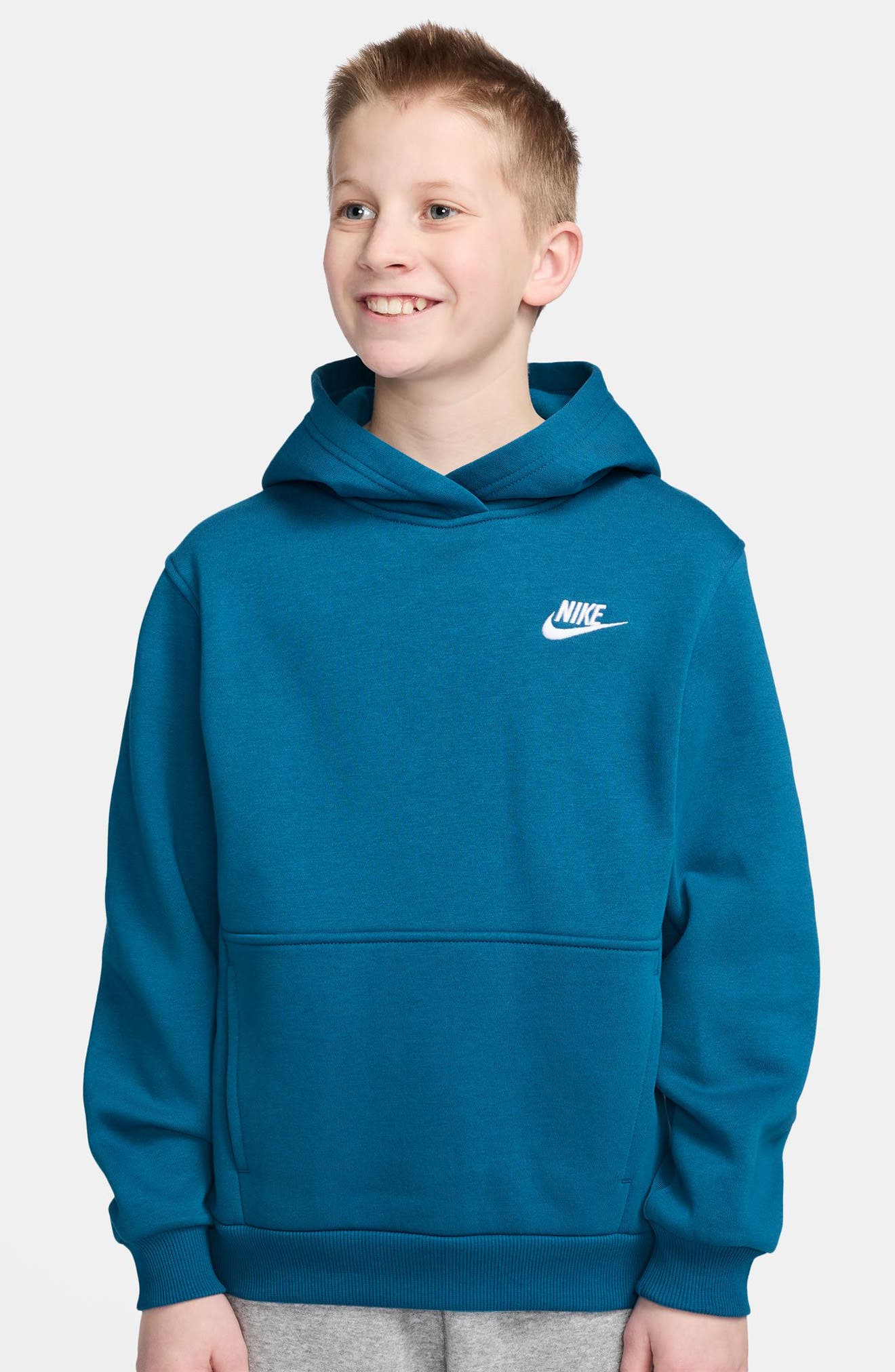 Nike Kids' Club Fleece Hoodie