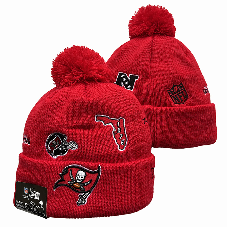 TAMPA BAY BUCCANEERS KNIT HAT