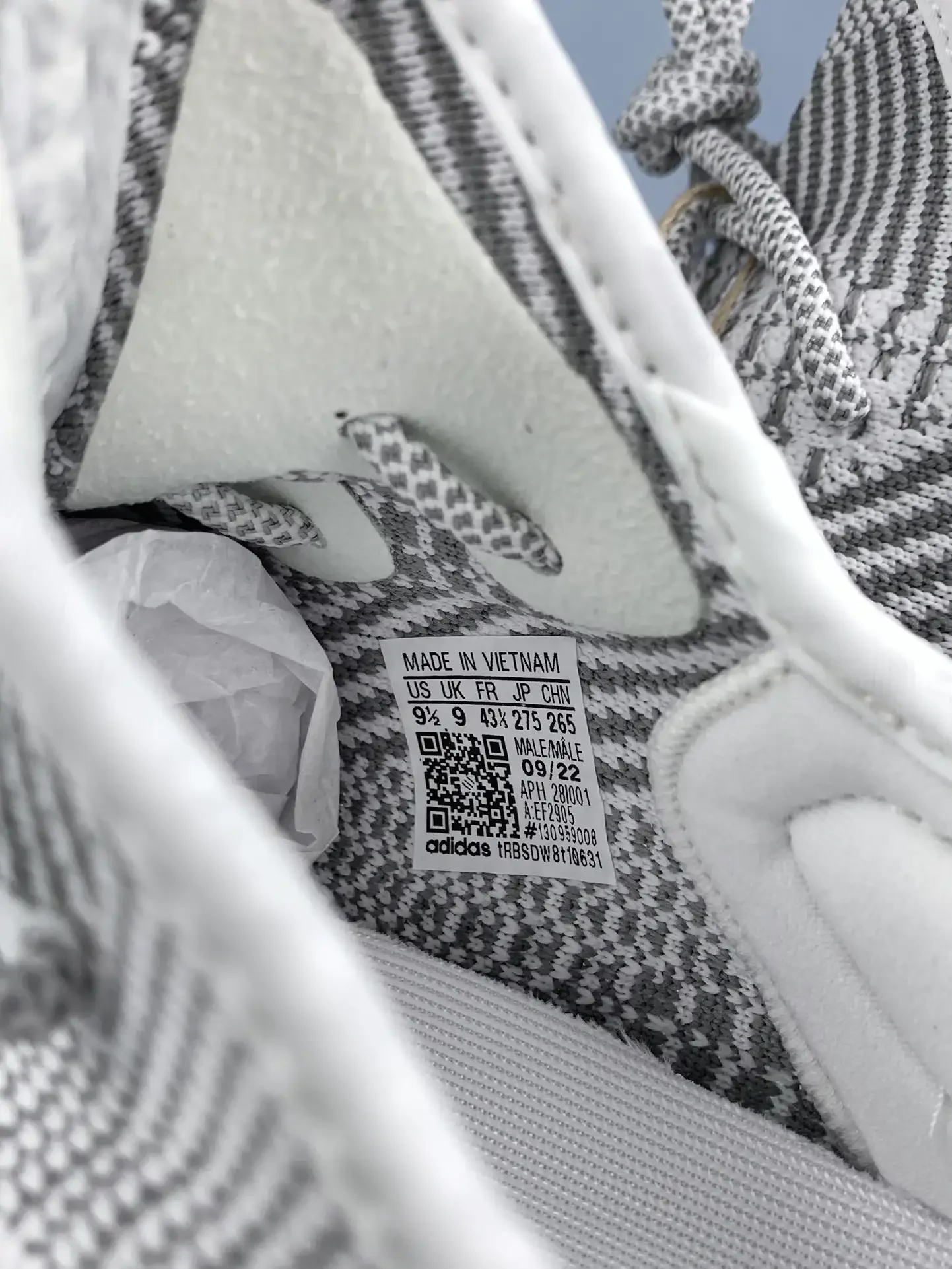 adidas Yeezy Boost 350 V2 Static Shoes product photo from LabelPicks