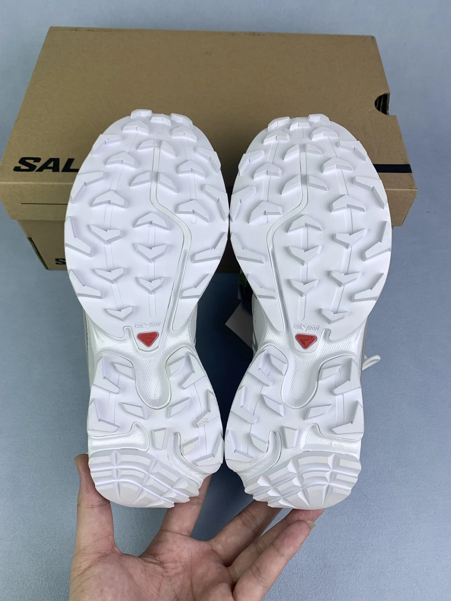 Salomon XT-6 Expanse “Vanilla Ice White Alloy” Shoes product photo from LabelPicks