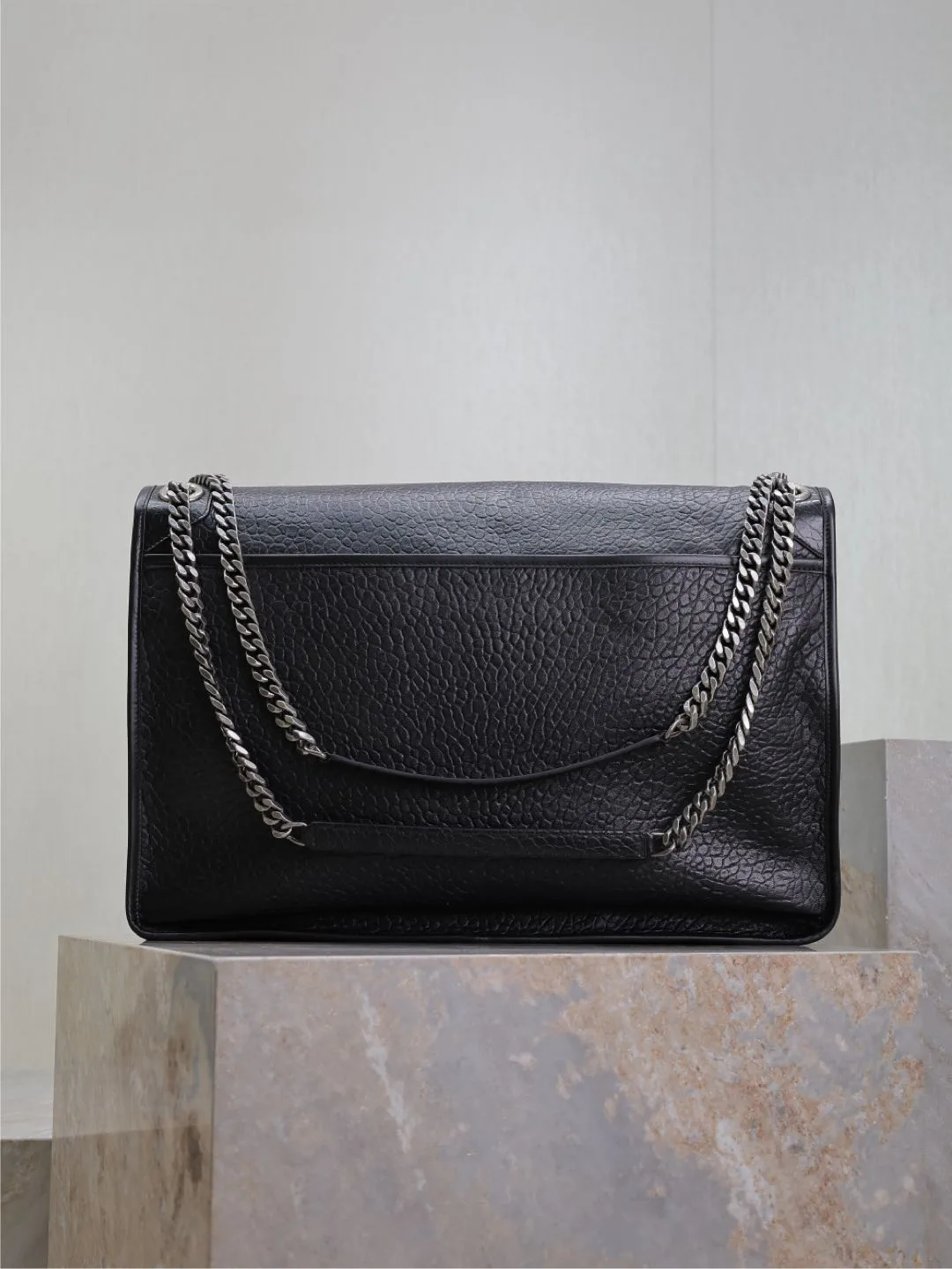 Saint Laurent Niki Black Lambskin Shoulder Bag product photo from LabelPicks