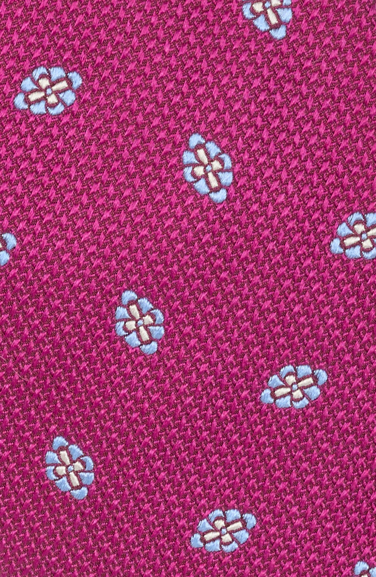 David Donahue Medallion Silk Tie