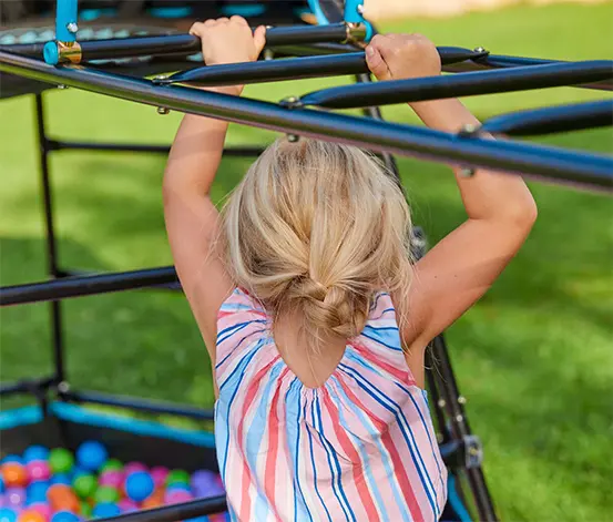 TP-Toys-Kletterturm »Explorer« mit Zelt