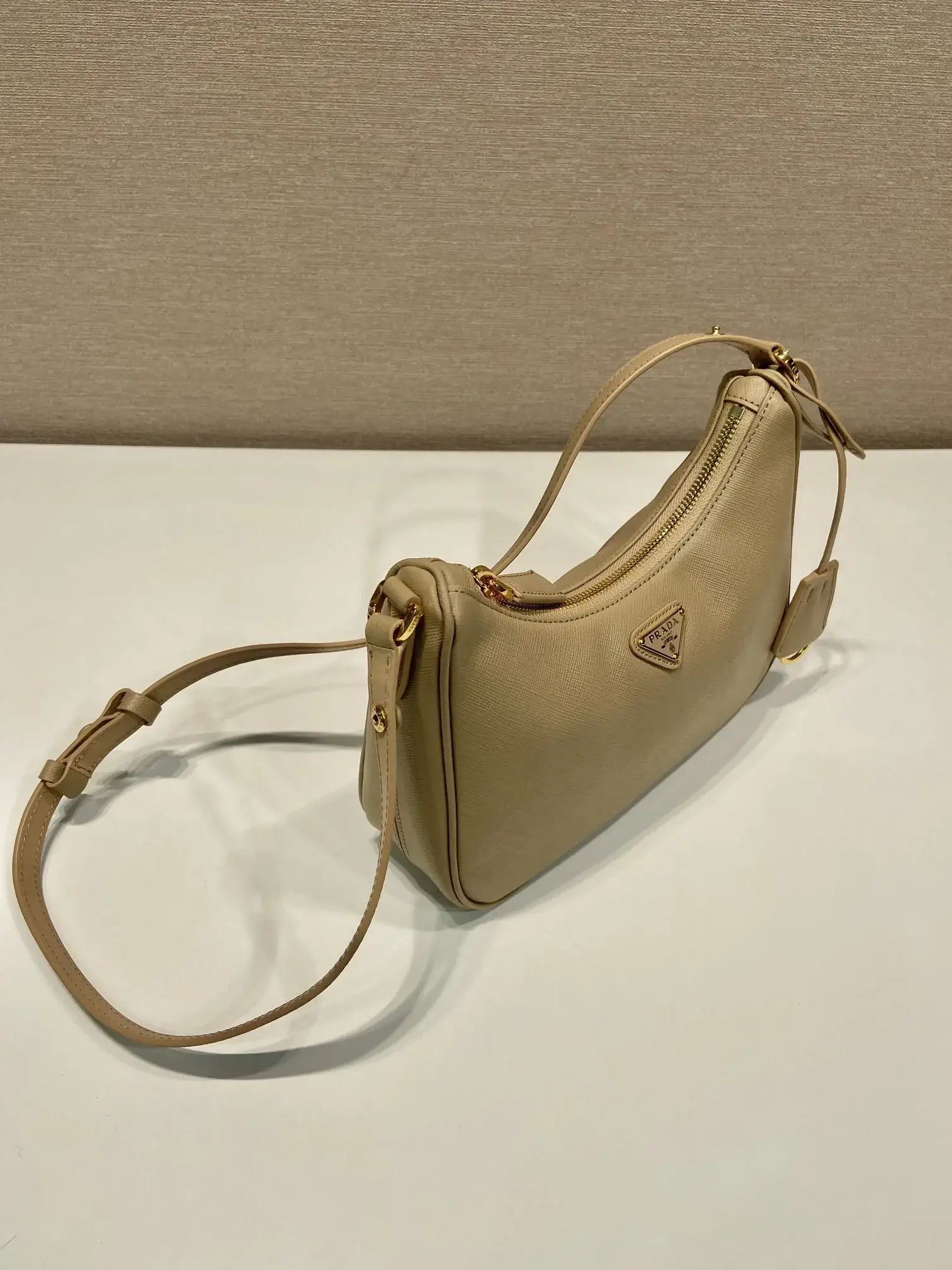 Prada Calfskin Hobo Bag product photo from LabelPicks