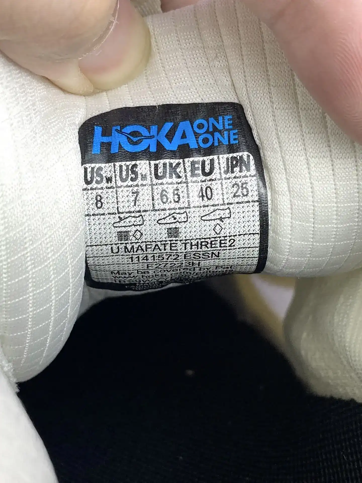 HOKA Mafate Three2 Trail Running Shoes product photo from LabelPicks