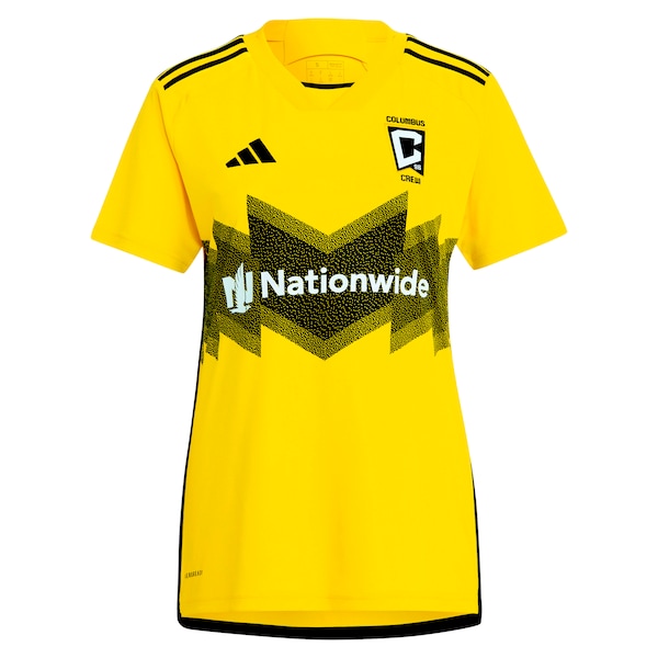 Diego Rossi Columbus Crew adidas Women's 2024 The Home Kit Replica Player Jersey - Yellow