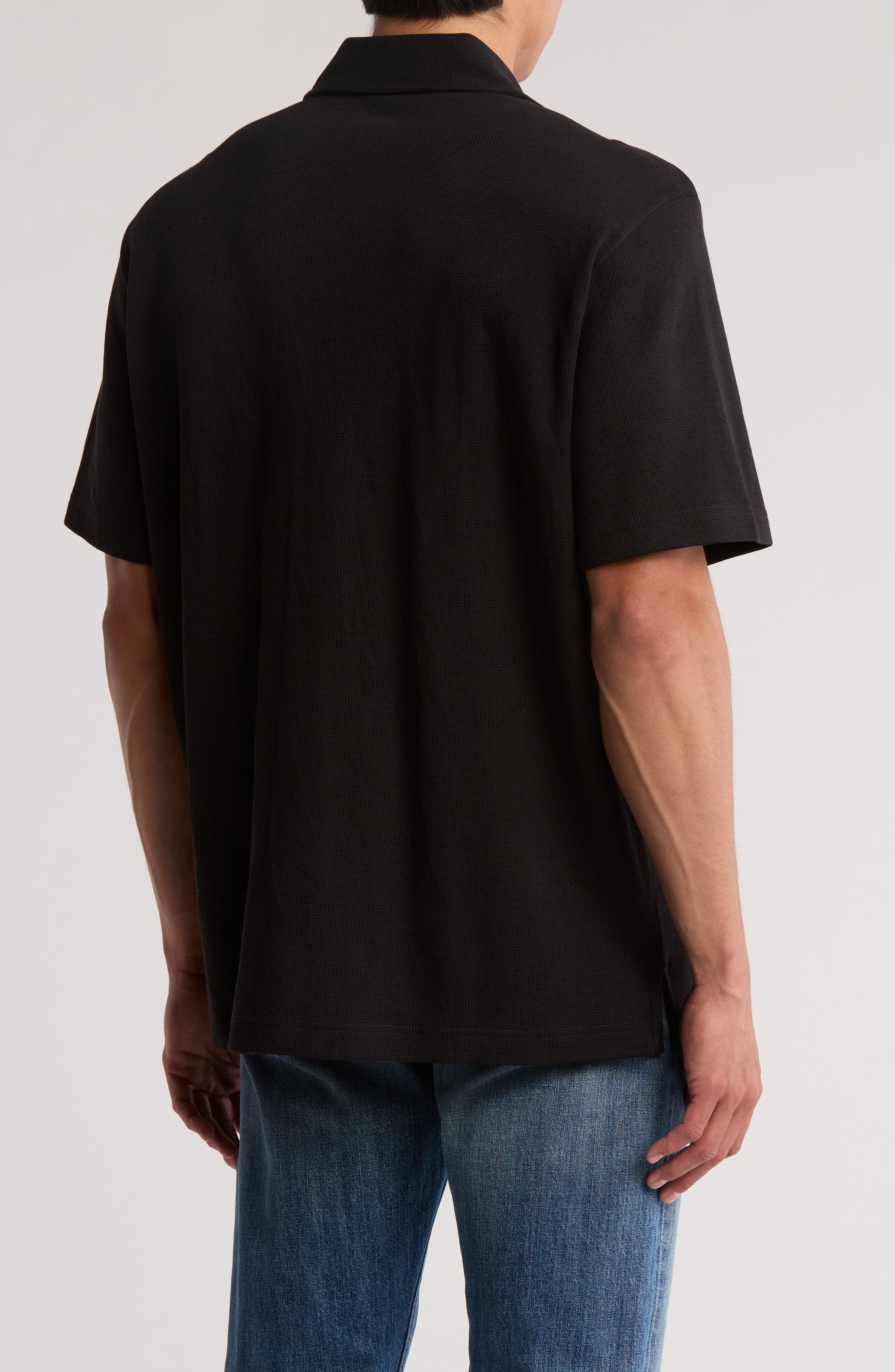 Abound Thermal Knit Camp Shirt