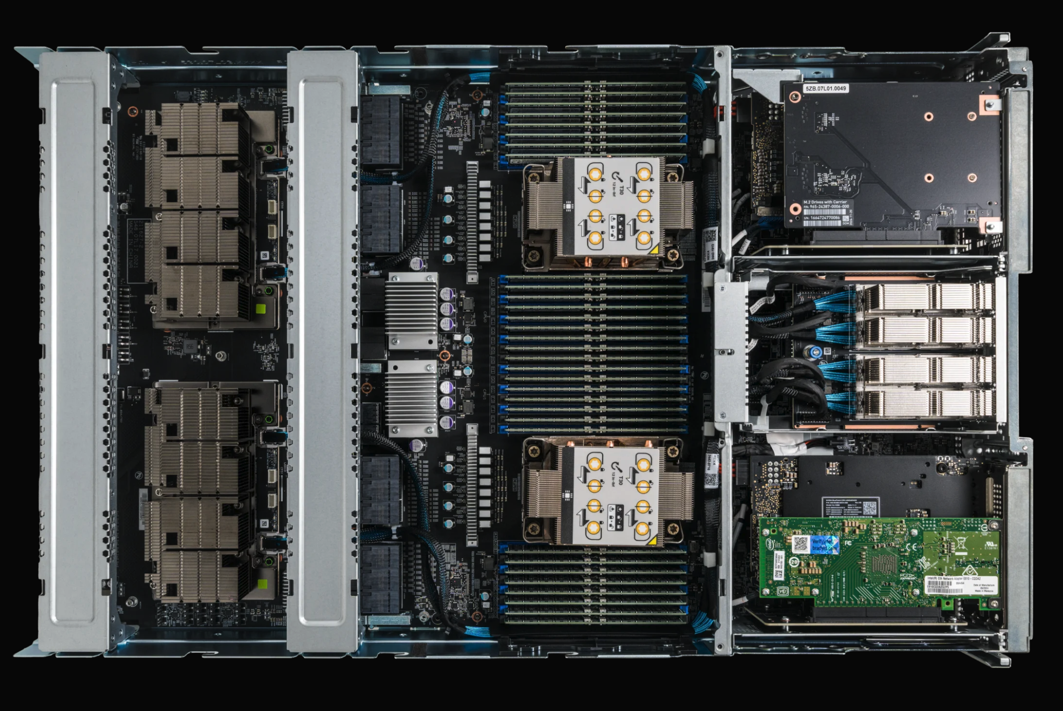 NVIDIA B200 1440GB VRAM Workstation 8xGPU 180GBx8 1440GB RAM GPU RAM AI Data center GPU Acceleration - GreshamTech
