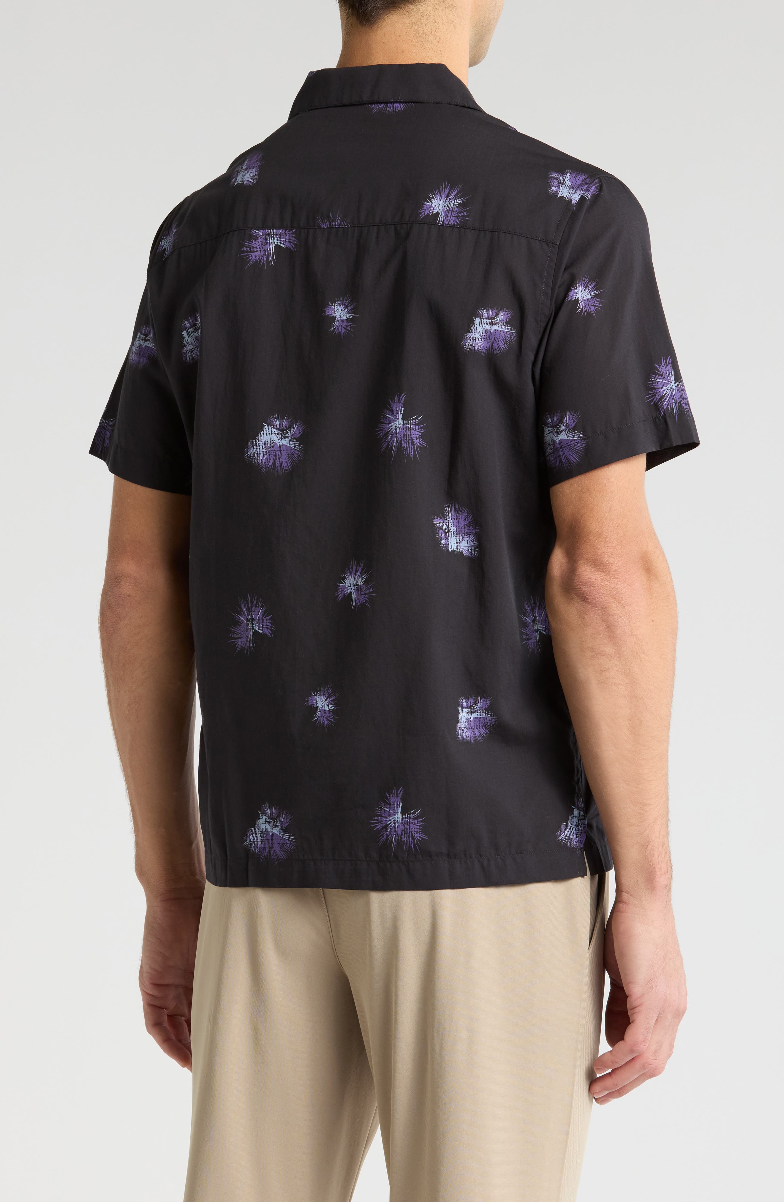 TravisMathew Casino Holiday Camp Shirt