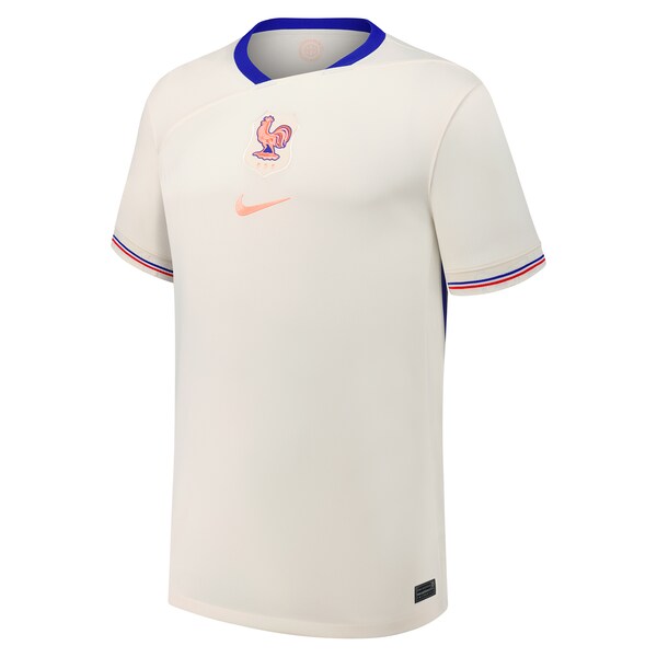France National Team Nike Youth 2025/26 Away Replica Jersey - Cream