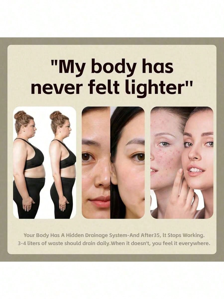 Sculptique Lymphatic Drainage Support Capsules