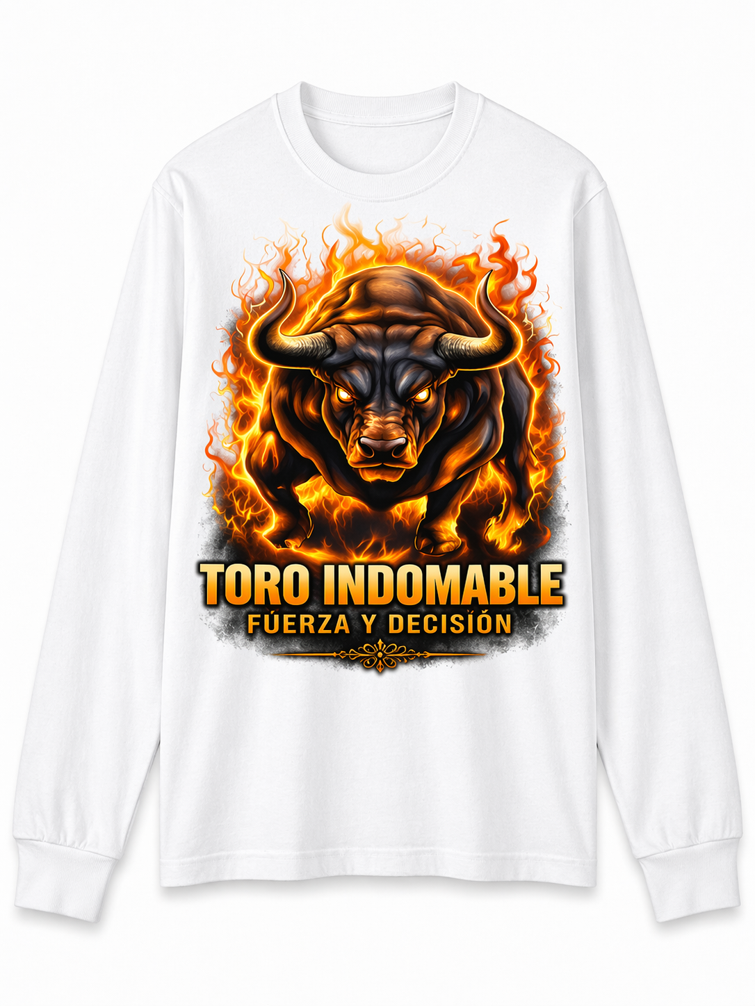 Remera Toro Indomable | Streetwear Dark Unisex