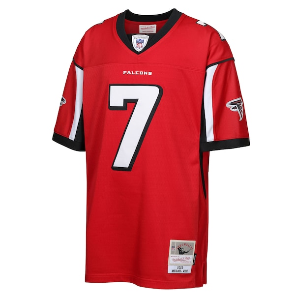 Michael Vick Atlanta Falcons  Youth 2003 Legacy Retired Player Jersey - Red