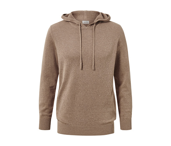 Strick-Hoodie