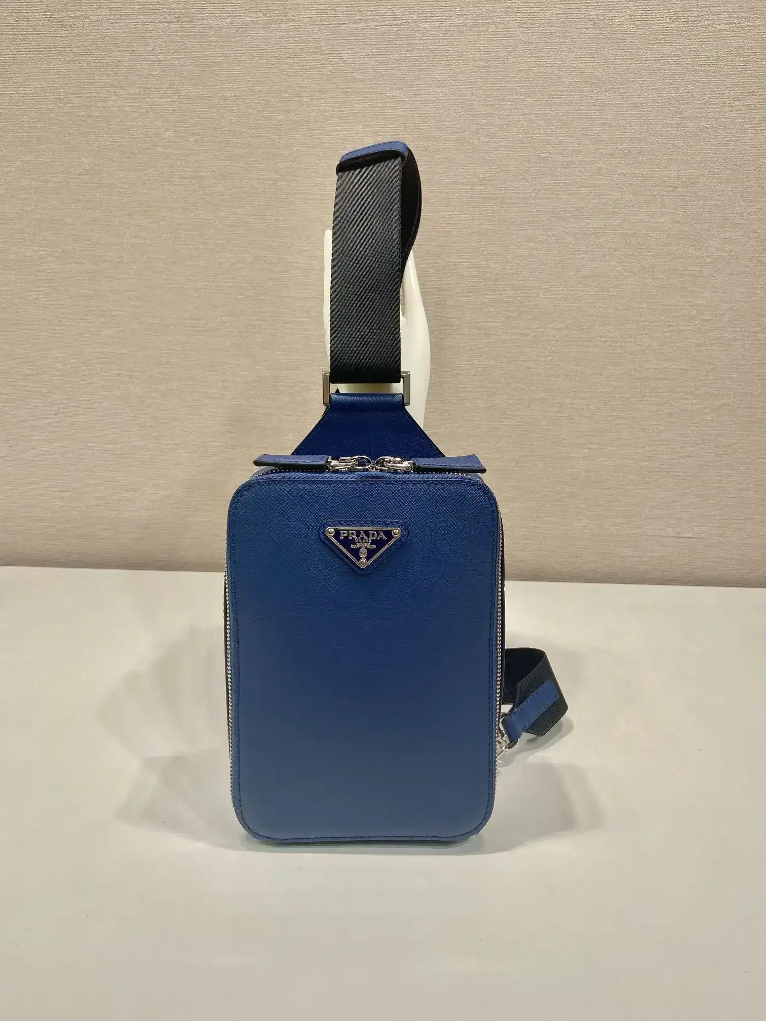 Prada Calfskin Crossbody Bag product photo from LabelPicks