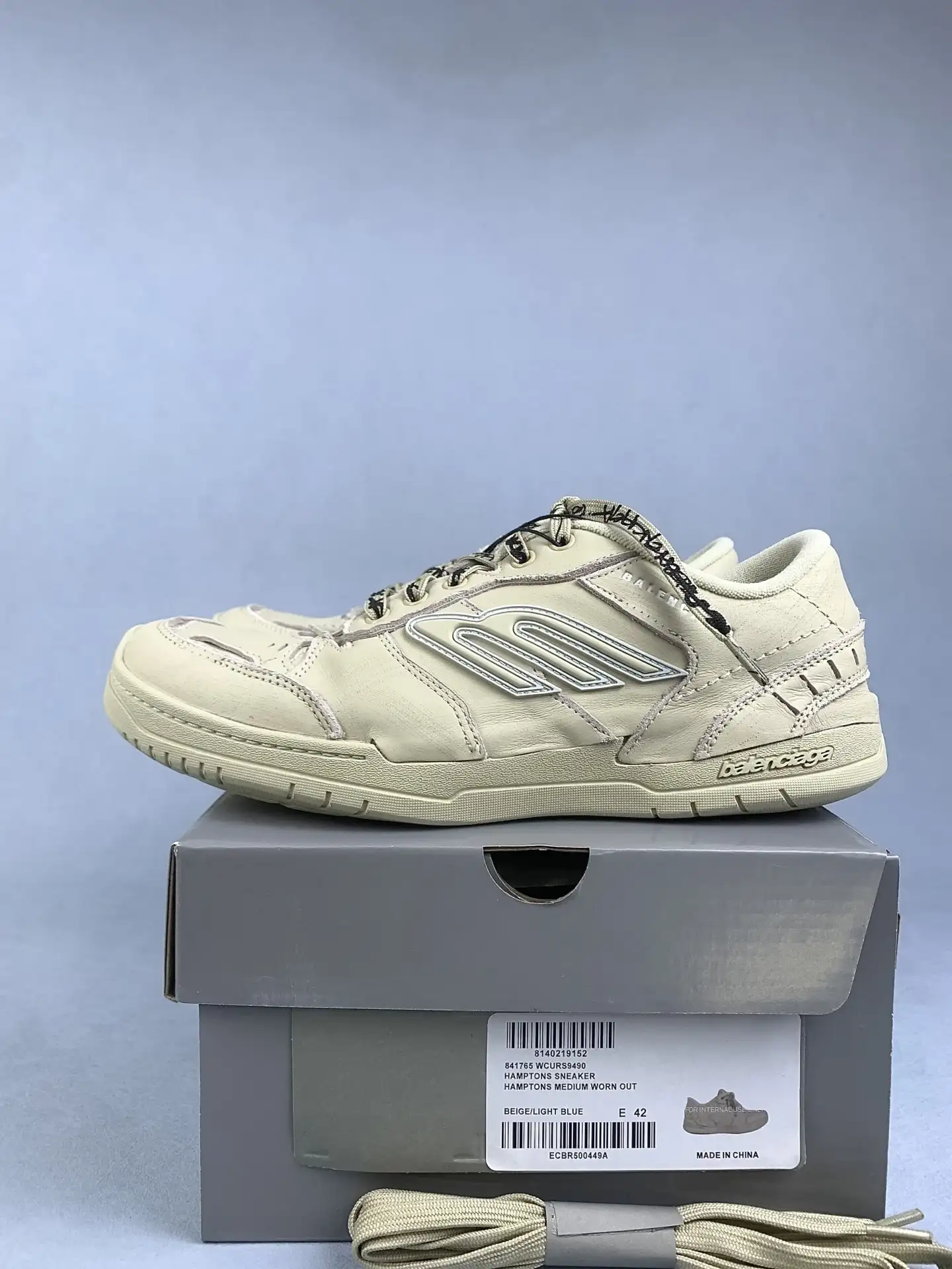 Balenciaga Hamptons Medium Worn-Out Sneaker product photo from LabelPicks