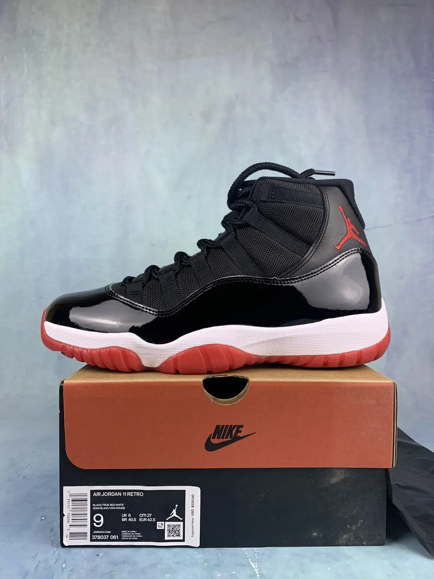 Air Jordan 11 Retro “Bred” Shoes product photo from LabelPicks