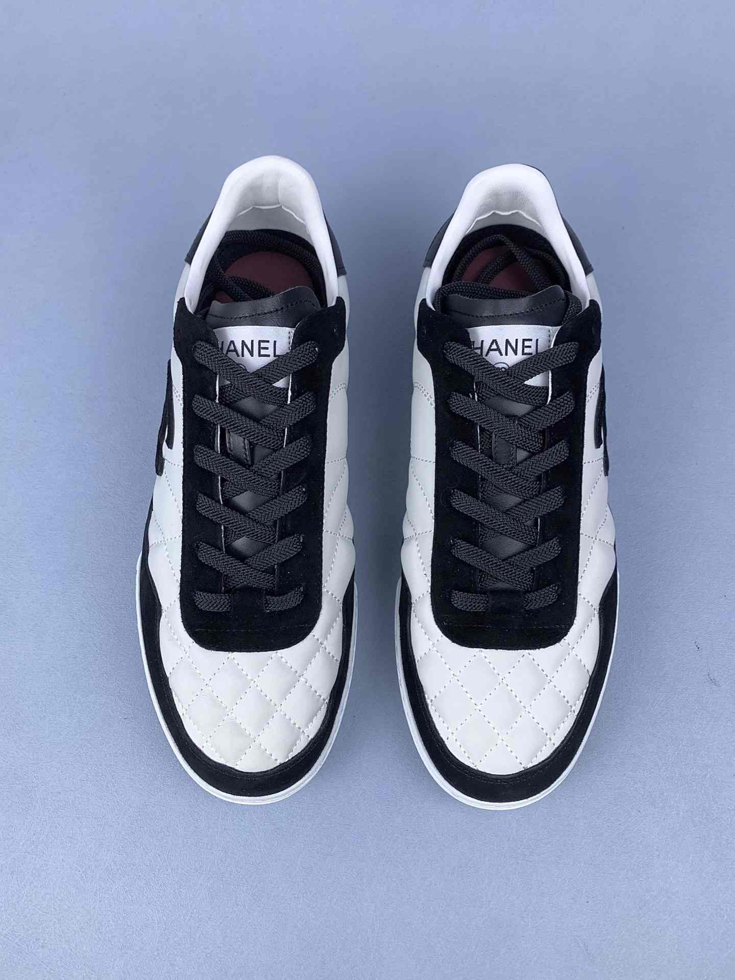 CHANEL Sneakers Calfskin & Suede Kidskin