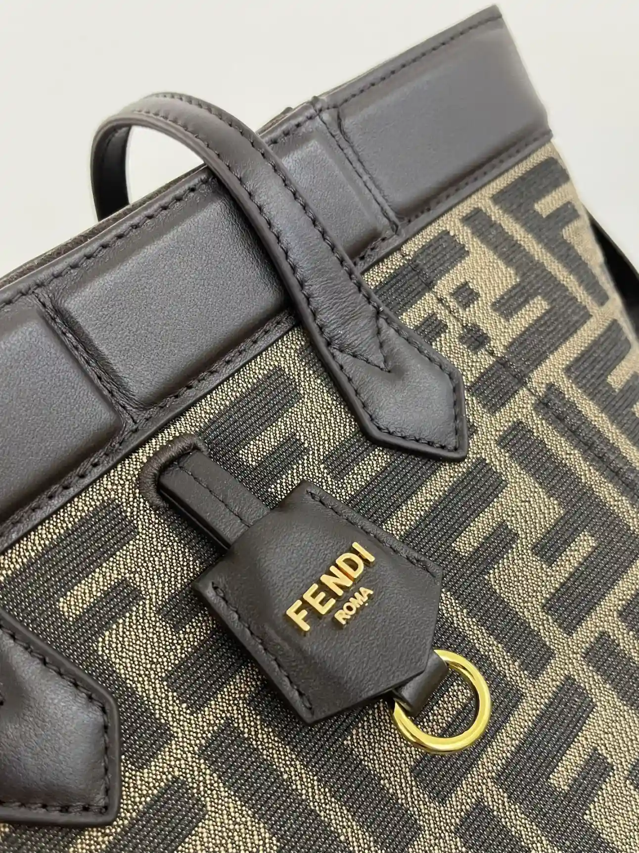 Fendi Calfskin Tote Bag product photo from LabelPicks