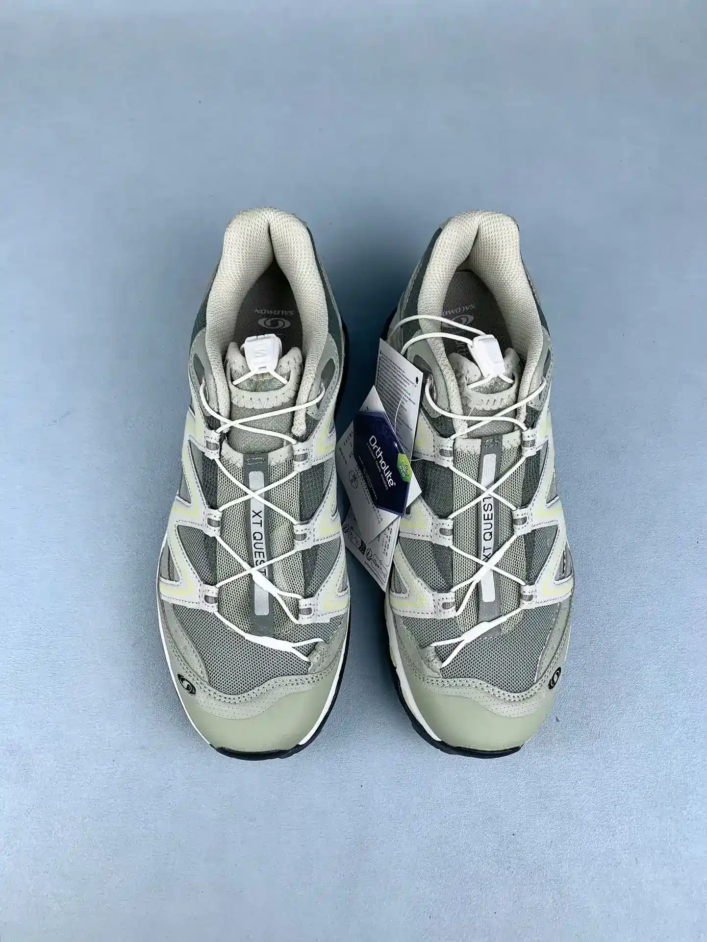 Salomon XT-Quest “Metal Wrought Iron” Shoes product photo from LabelPicks