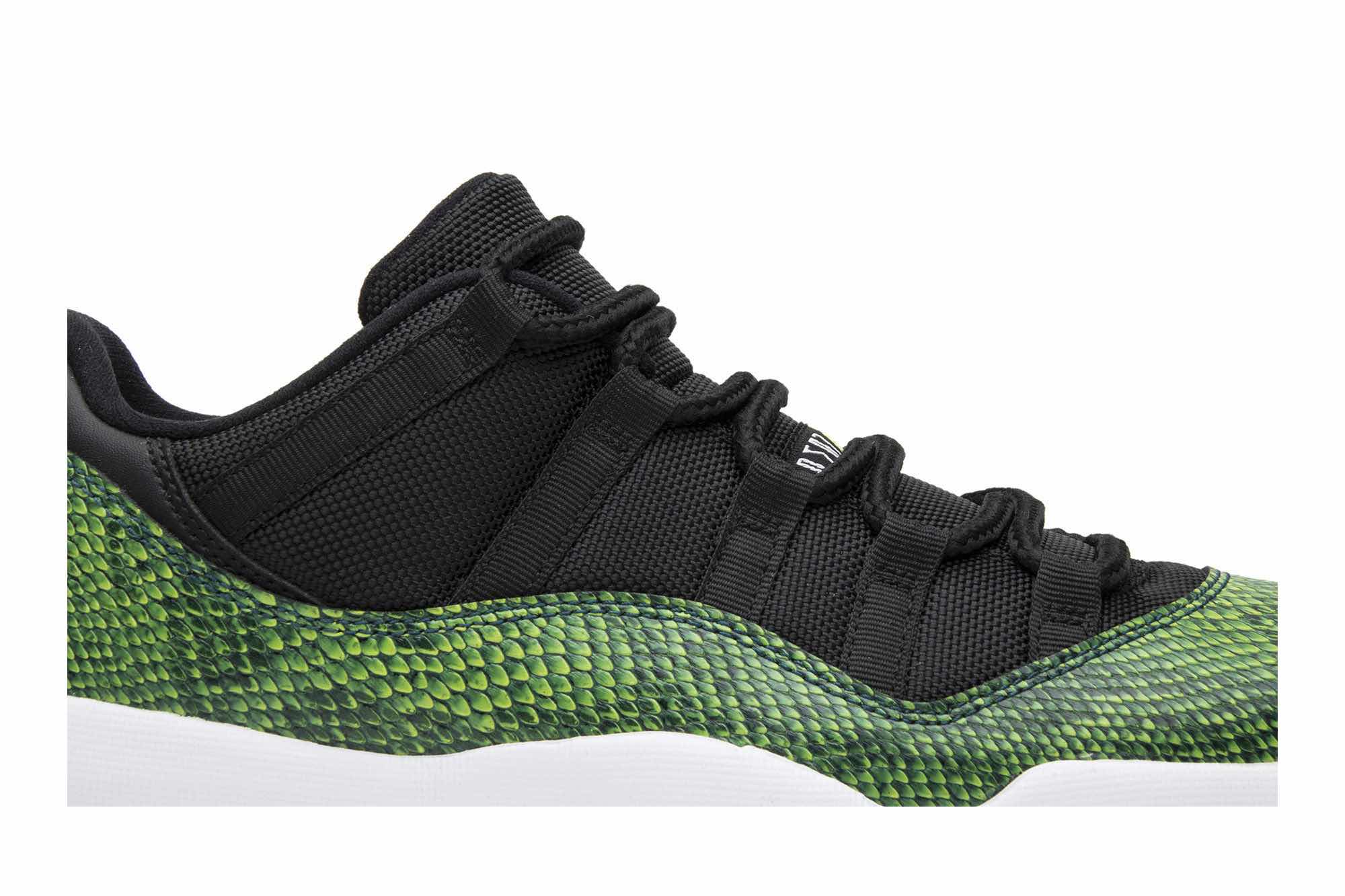 Air Jordan 11 Retro Low ‘Snake’ 528895-033