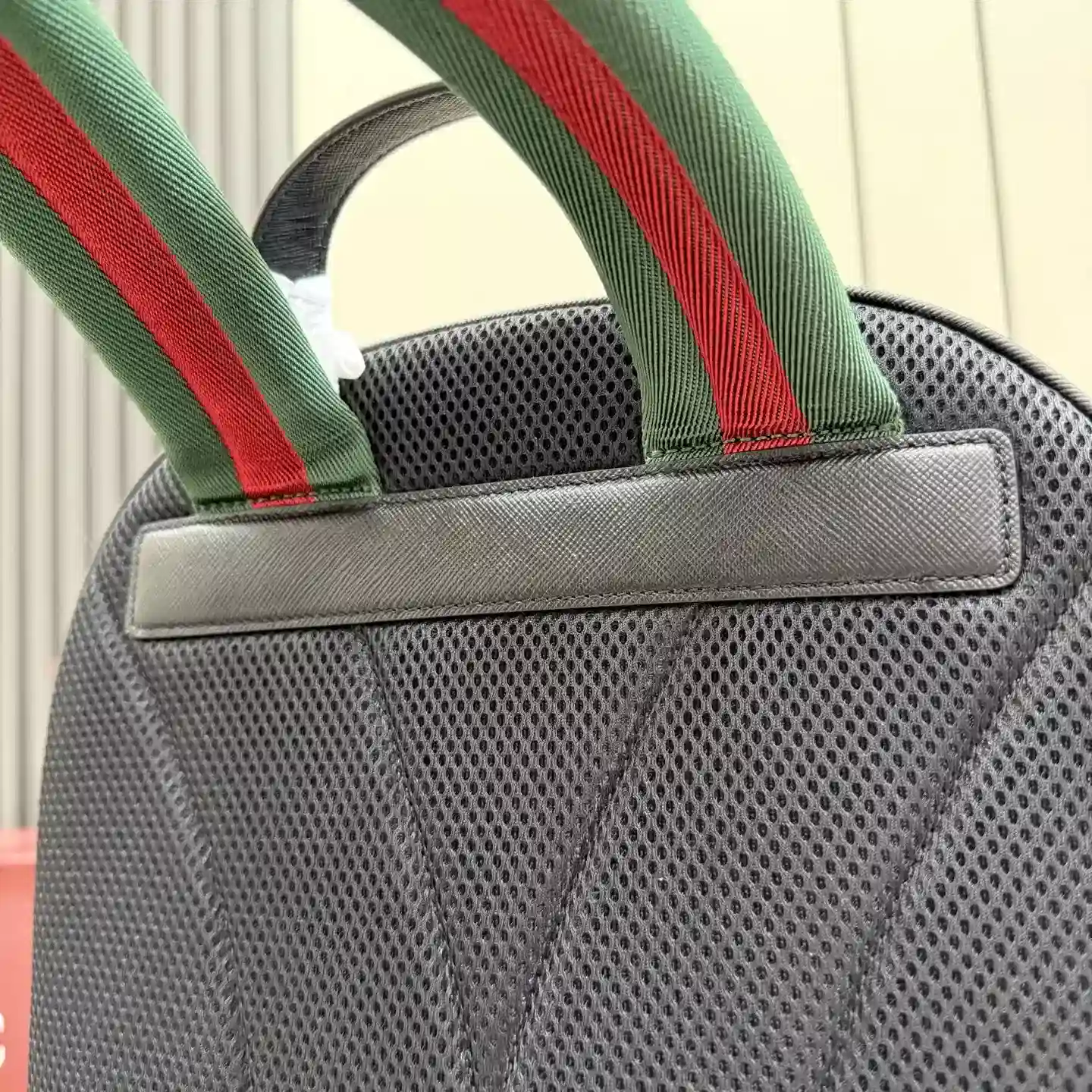 Gucci Black Nylon Backpack product photo from LabelPicks