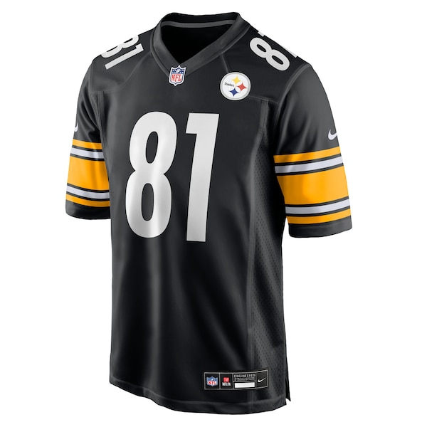 Jonnu Smith Pittsburgh Steelers Nike Team Game Jersey -  Black