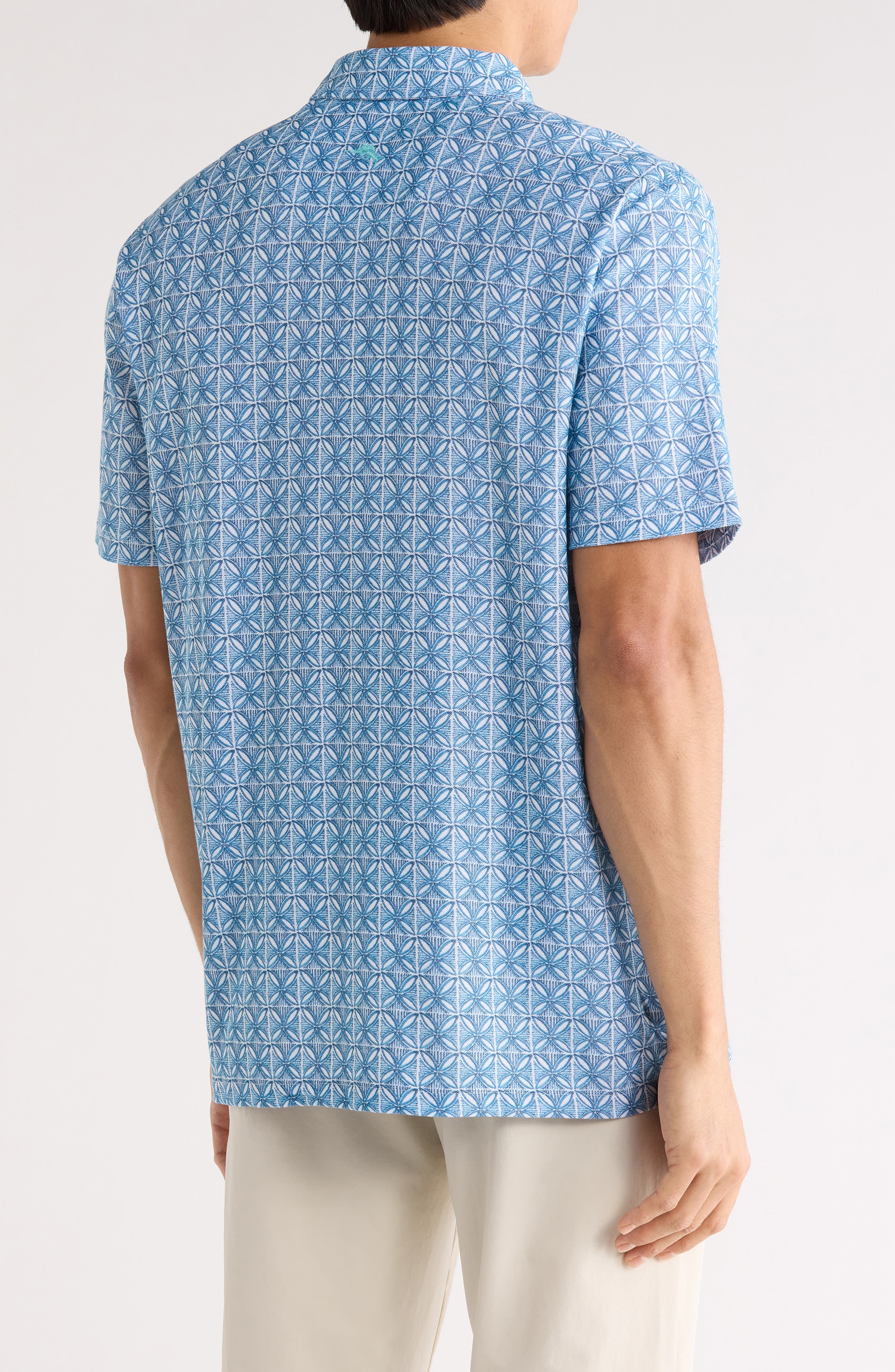 Tommy Bahama Ocean Mosaic Supima® Cotton Blend Polo