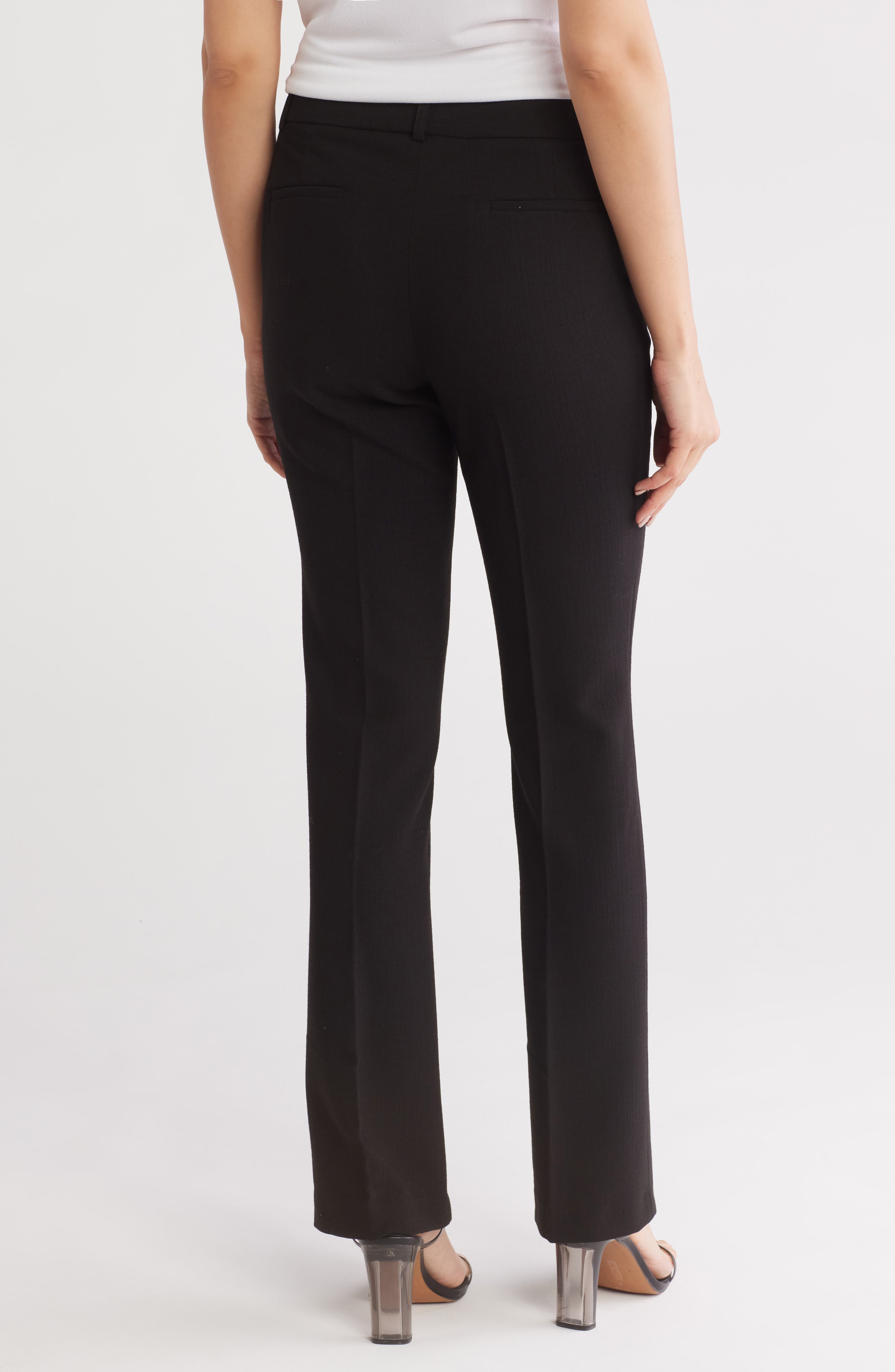 Amanda & Chelsea Ari Slim Straight Leg Pants