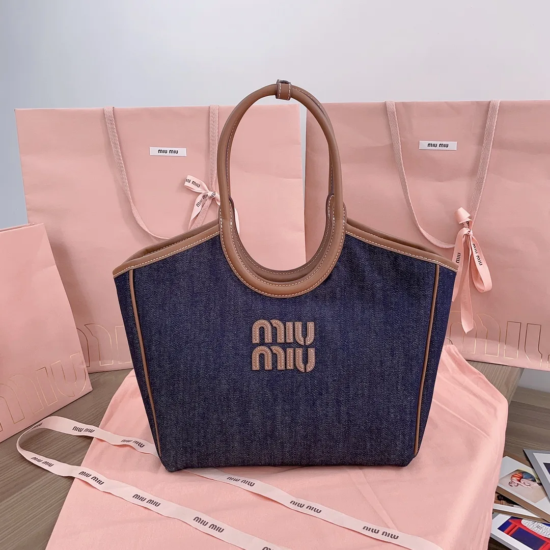 Miu Miu Calfskin Tote Bag product photo from LabelPicks