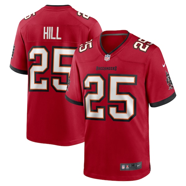 Troy Hill Tampa Bay Buccaneers Nike  Game Jersey -  Red