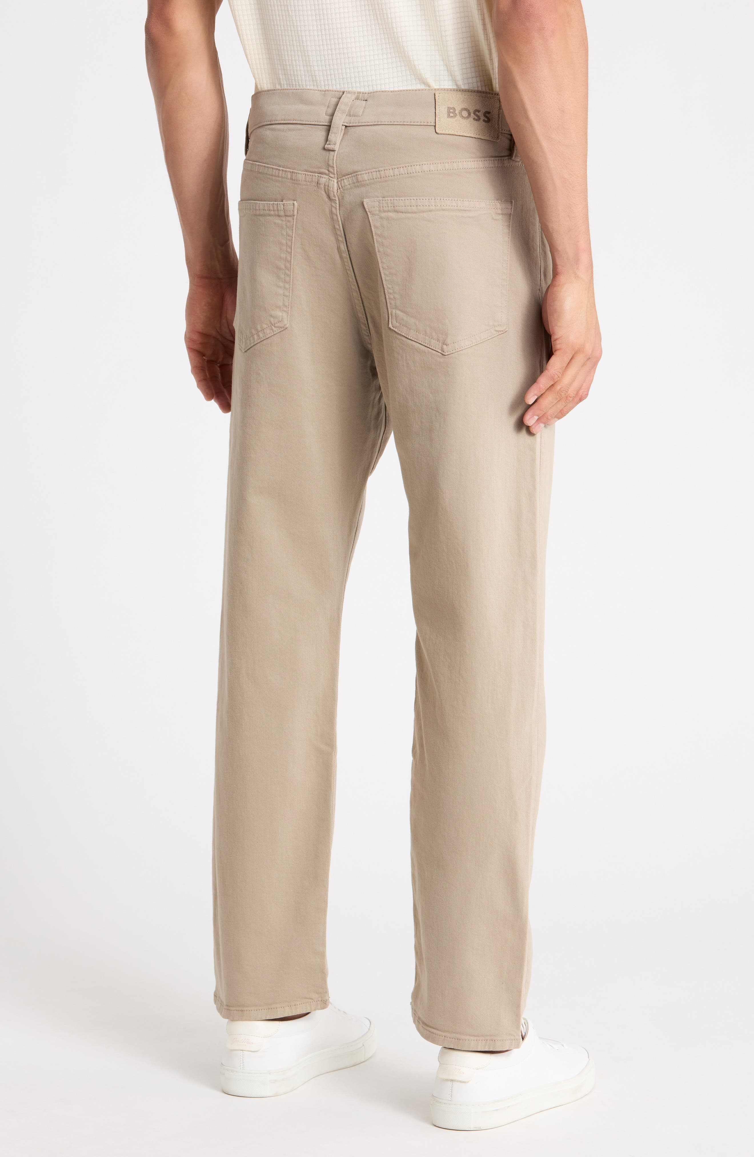 HUGO Ogden Straight Leg Jeans