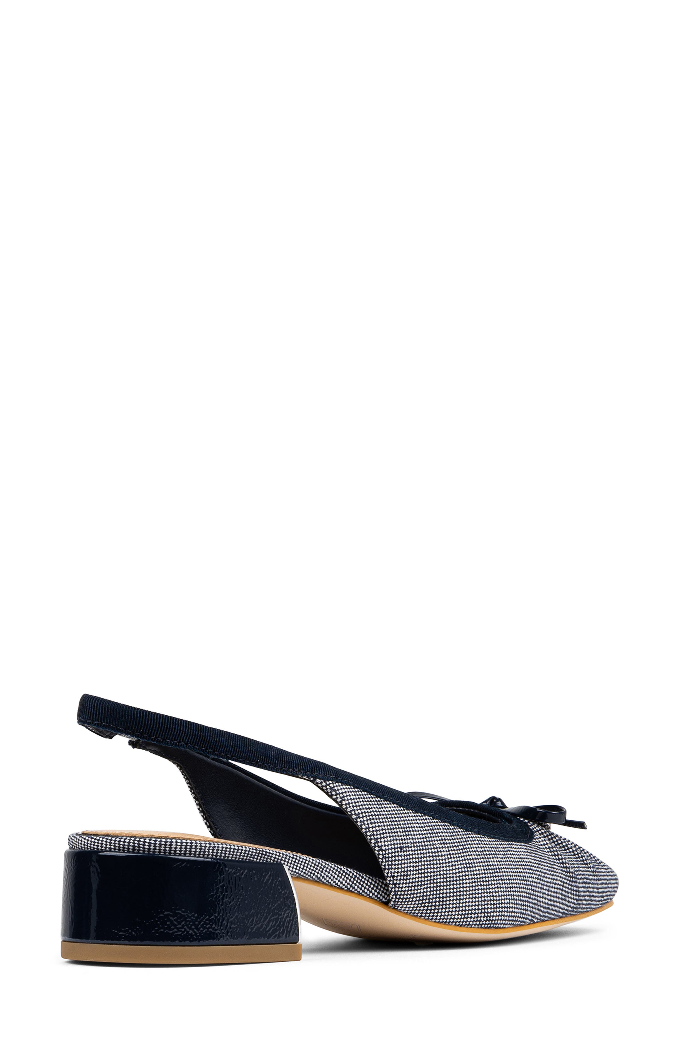 Donald Pliner Dara Slingback Square Toe Pump