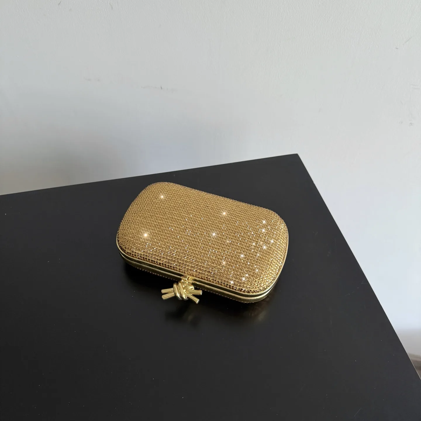 Bottega Veneta Crystal Evening Bag product photo from LabelPicks