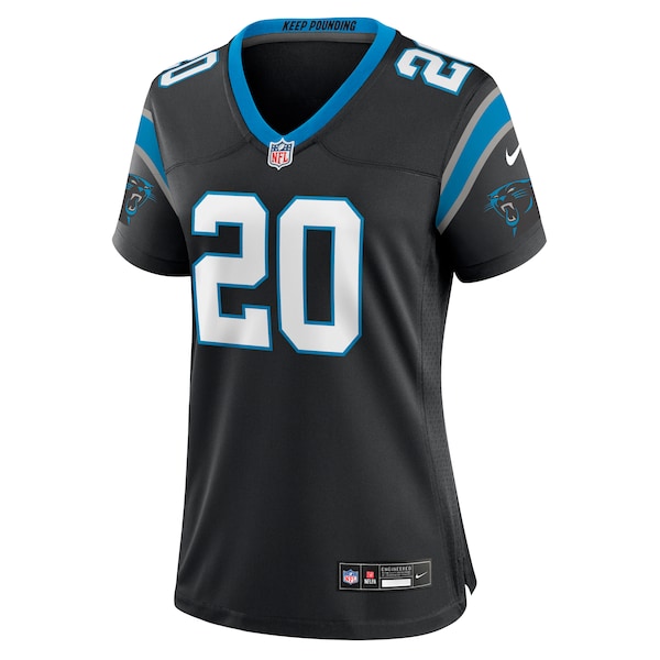 Eric Rowe Carolina Panthers Nike Women's Team Game Jersey - Black