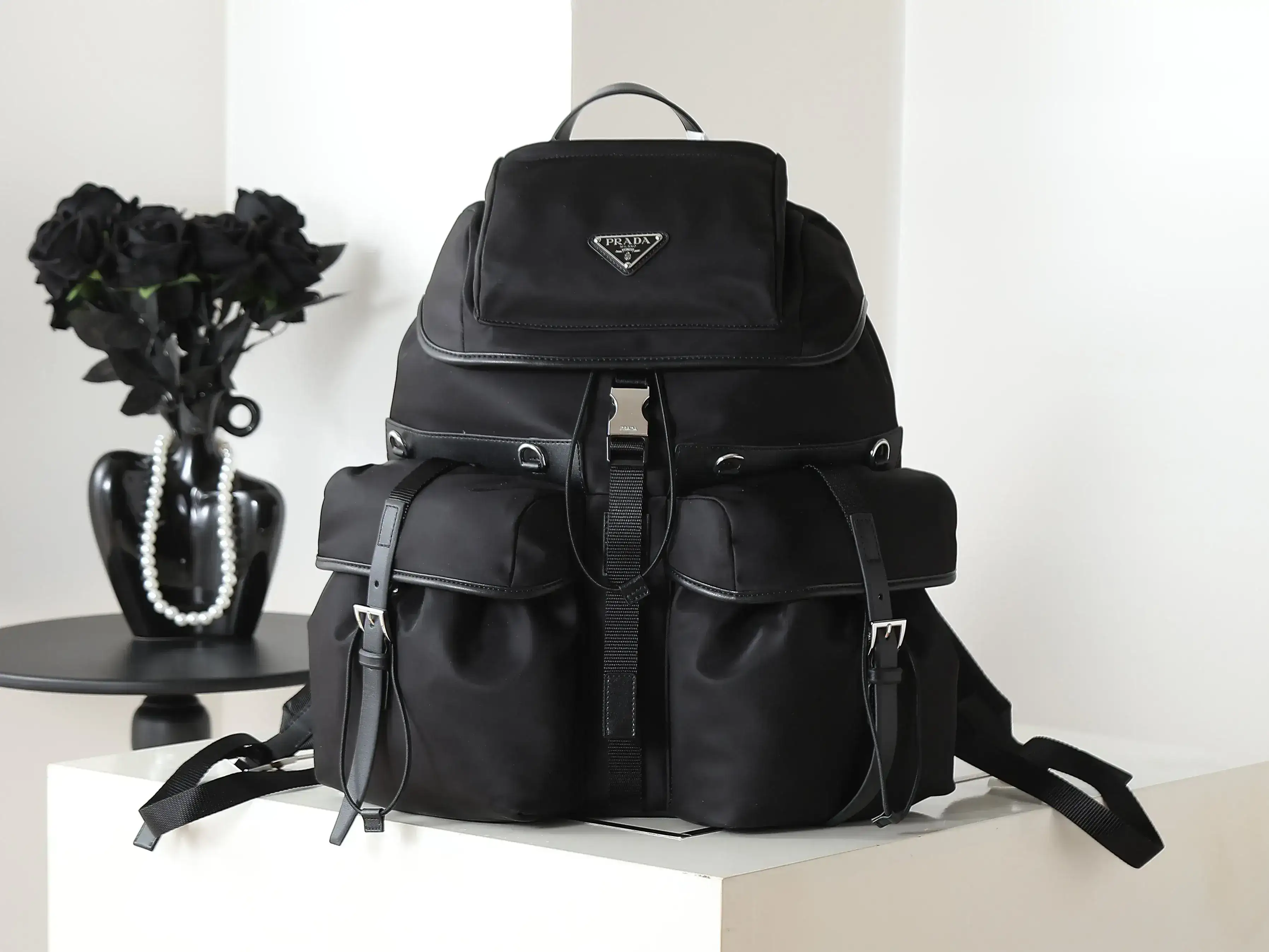 Prada Calfskin Backpack product photo from LabelPicks