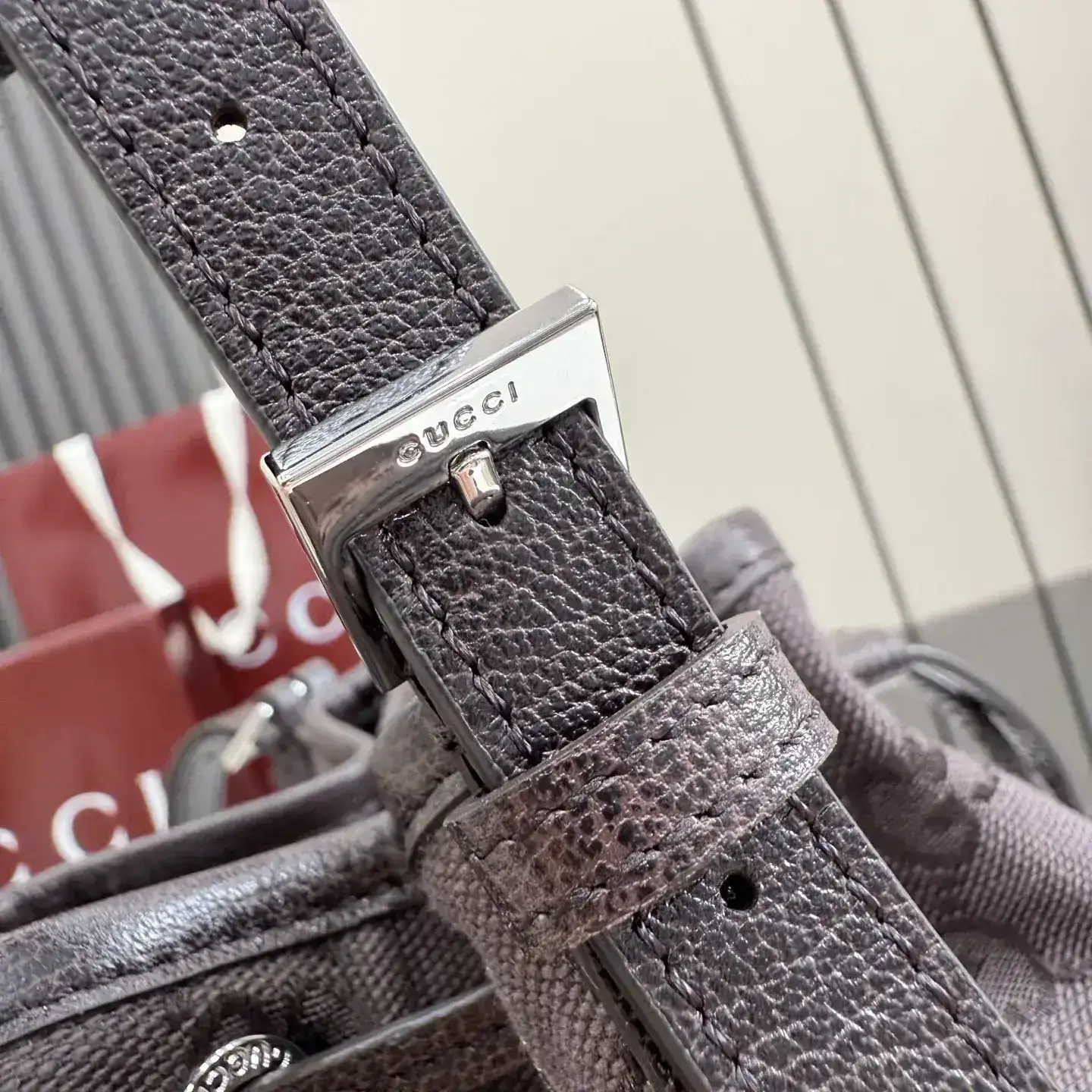 Gucci Brown Generation Canvas and Leather Crossbody Bag product photo from LabelPicks