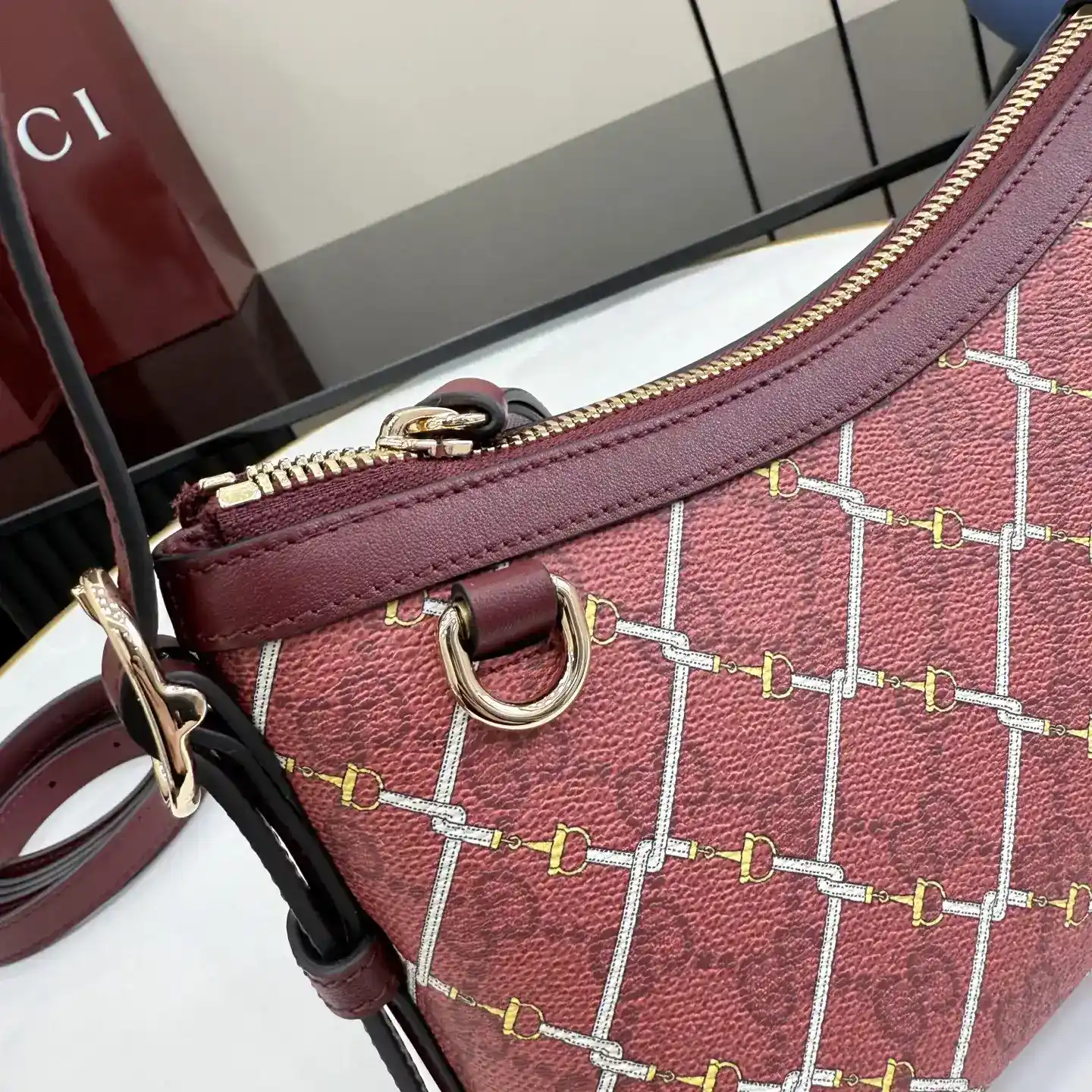 Gucci Pink Crossbody Bag product photo from LabelPicks