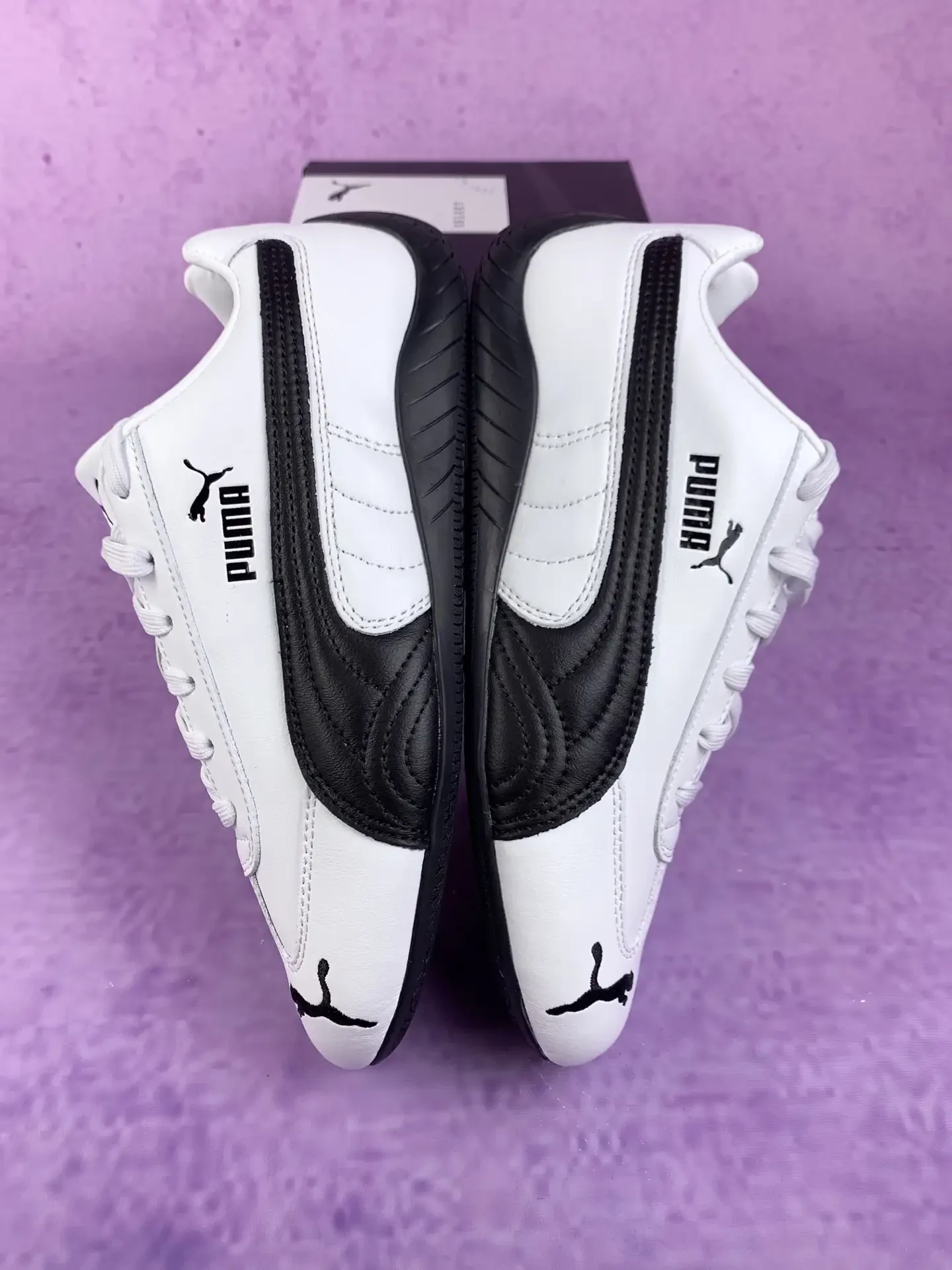 PUMA Speedcat Leather Sneakers product photo from LabelPicks